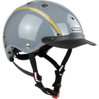 Produktbild von CASCO Reithelm Nori 2 für Kinder in Grau Größe XS