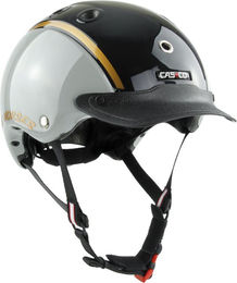CASCO Reithelm Nori 2 für Kinder in Schwarz aus Kunststoff Größe 50-52cm – Bild 1 von 4