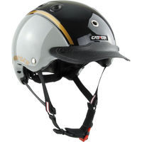 Produktbild von CASCO Reithelm Nori 2 für Kinder in Schwarz aus Kunststoff Größe 50-52cm
