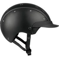 Produktbild von Casco Reithelm VG1 Master 6 aus Glattleder in Schwarz Größe L 59-62 cm