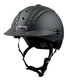 Casco Reithelm VG1 Mistrall-2 Schwarz Matt Größe XS/S (50-54 cm) – Bild 1 von 3