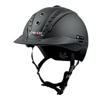 Produktbild von Casco Reithelm VG1 Mistrall-2 Schwarz Matt Größe XS/S (50-54 cm)