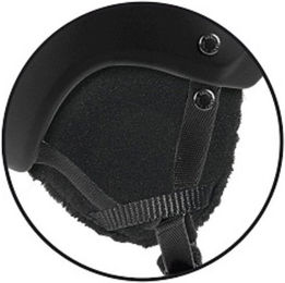 Produktbild von Casco Winterpaket Mistrall 2RoadsterSnowball Schwarz Größe M