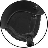 Produktbild von Casco Winterpaket Mistrall 2RoadsterSnowball Schwarz Größe M