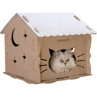 Produktbild von Cat Bonbon Katzenhöhle aus Filz in Beige