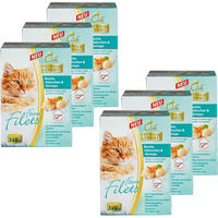 Produktbild von Cat Bonbon Leckerli Feine Filets Bonito Huhn und Shrimps für erwachsene Katzen 6er Set