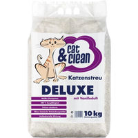 Produktbild von Cat & Clean Deluxe Katzenklumpstreu mit Vanilleduft 10 kg - 2 x 10 kg