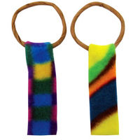 Produktbild von Cat Dancer Products Ring Tail Chasers Katzenspielzeug bunt