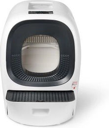 Cat Mate Automatische Selbstreinigende Katzentoilette mit WiFi Steuerung Weiß – Bild 1 von 3