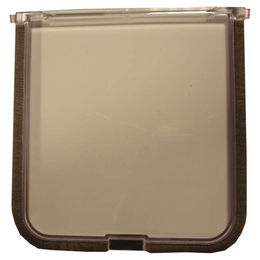 Produktbild von Cat Mate Ersatzklappe für 4-Wege Katzenklappe mit Magnetverschluss aus Kunststoff