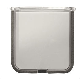 Produktbild von Cat Mate Ersatzklappe für Katzen transparent aus Kunststoff