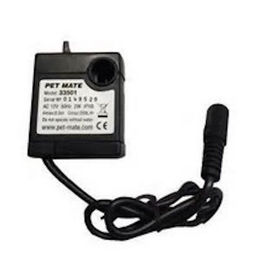 Produktbild von Cat Mate Ersatzpumpe für Trinkbrunnen 12 V Schwarz
