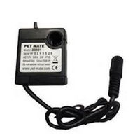 Produktbild von Cat Mate Ersatzpumpe für Trinkbrunnen 12 V Schwarz