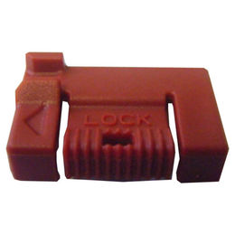 Produktbild von Cat Mate Ersatzschloss für Katzentür mit Magnetverschluss aus Kunststoff in Rot