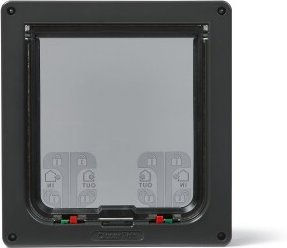 Cat Mate Katzenklappe aus Kunststoff mit 4-Wege-manueller Verriegelung in Größe L – Bild 1 von 3