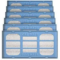 Produktbild von Cat Mate Trinkbrunnen für Katzen aus Kunststoff in Blau
