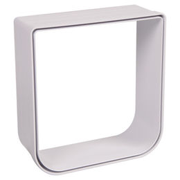 Cat Mate Tunnelverlängerung für Katzenklappen Weiß aus Kunststoff – Bild 1 von 4