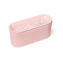 Cat Mate USB-Keramik-Trinkbrunnen für Katzen und kleine Hunde 800 ml Rosa – Bild 1 von 1