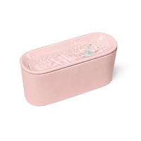 Produktbild von Cat Mate USB-Keramik-Trinkbrunnen für Katzen und kleine Hunde 800 ml Rosa