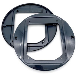 Cat Mate Wandadapter-Set für Glasplatten aus Kunststoff, Dunkelgrau – Bild 1 von 9