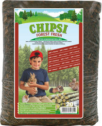 Cat's Best Chipsi Forest Fresh Rindeneinstreu für Kleintiere 20 Liter - 20 l – Bild 1 von 5