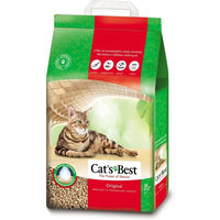 Produktbild von Cat's Best Eco Plus Klumpstreu für Katzen 3 kg - 40 l