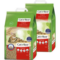 Produktbild von Cat's Best Katzenstreu Original Vorteilsset 40 Liter