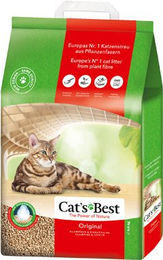 Cat's Best Öko Plus Original Katzenstreu 10 Liter – Bild 1 von 2