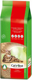 Cat's Best Original Eko Plus Klumpstreu für Katzen unparfümiert 13 kg - 13 kg – Bild 1 von 8