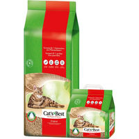 Produktbild von Cat's Best Original Holzstreu für Katzen 19,3kg - 19,3 kg