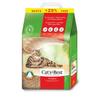 Produktbild von Cat's Best Original Katzenklumpstreu unparfümiert 12 l - 10 l