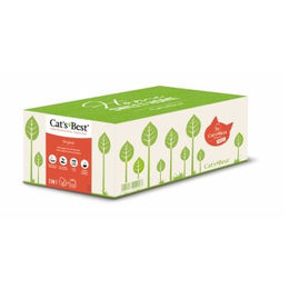 Cat's Best Original Katzenstreu aus Holz PEFC-zertifiziert 4,3 kg - 4,3 kg – Bild 1 von 2