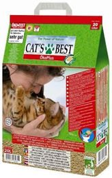 Cat's Best Original Katzenstreu Klumpstreu pflanzlich unparfümiert 8,6 kg - 20 l – Bild 1 von 12