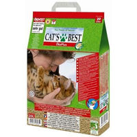 Produktbild von Cat's Best Original Katzenstreu Klumpstreu pflanzlich unparfümiert 8,6 kg - 20 l