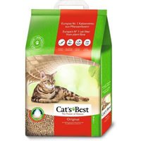 Produktbild von Cat's Best Original Katzenstreu Pflanzenstreu 10l - 10 l