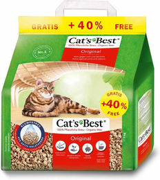Cat's Best Original Katzenstreu Pflanzenstreu für Katzen – Bild 1 von 2