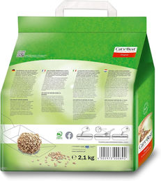 Cat's Best Original Katzenstreu unparfümiert pflanzliche Klumpstreu für Katzen aller Altersstufen – Bild 1 von 3