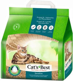 Cat's Best Sensitive Holzstreu für Katzen 2 x 20 L – Bild 1 von 3