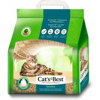 Produktbild von Cat's Best Sensitive Katzenstreu unparfümiert aus Holzfasern 8 l - 2,9 kg