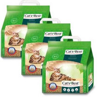 Produktbild von Cat's Best Sensitive Klumpstreu für Katzen 3x2,9 kg - 3 x 2,9 kg