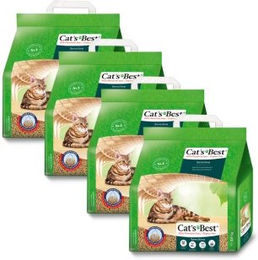 Produktbild von Cat's Best Sensitive Klumpstreu für Katzen 4x2,9 kg - 4 x 2,9 kg
