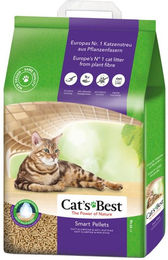 Cat's Best Smart Pellets Klumpstreu für Katzen aus pflanzlichen Holzfasern 5 l - 2,5 kg – Bild 1 von 7