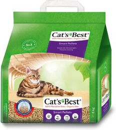 Cat's Best Smart Pellets Pflanzenstreu für Katzen 5 kg - 5 kg – Bild 1 von 4