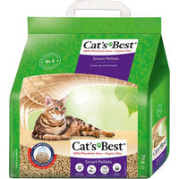 Produktbild von Cat's Best Smart Pellets Pflanzliche Klumpstreu für Katzen 10 l (5 kg) - 5 kg