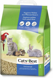 Cat's Best Universal Holzstreu für Katzen 7 l - 7 l – Bild 1 von 5