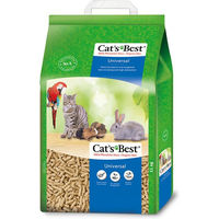 Produktbild von Cat's Best Universal Katzen- und Kleintierstreu aus pflanzlichen Fasern 20 l (11 kg) - 20 l