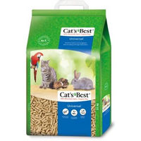 Produktbild von Cat's Best Universal Katzenstreu unparfümiert 2x20 l