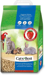 Cat's Best Universal Strawberry Katzenstreu aus Holz 10 l - 10 l – Bild 1 von 2