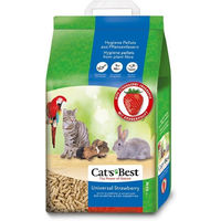 Produktbild von Cat's Best Universal Strawberry Katzenstreu aus Holz 10 l - 10 l