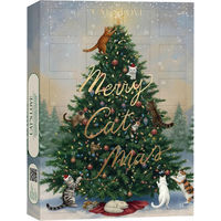 Produktbild von CAT'S LOVE Adventskalender für Katzen 48 g